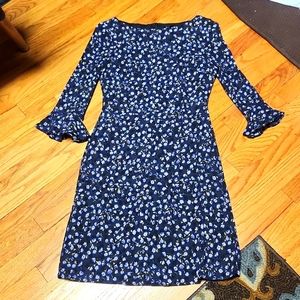 Women's 0 Bell Sleeve Dress, EUC